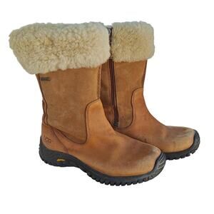 UGG Australia Waterproof Shearling Boots Gore-Tex Vibram Winter Boots